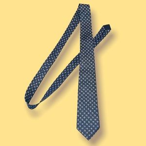 Bottega Veneta Dark Navy Tie